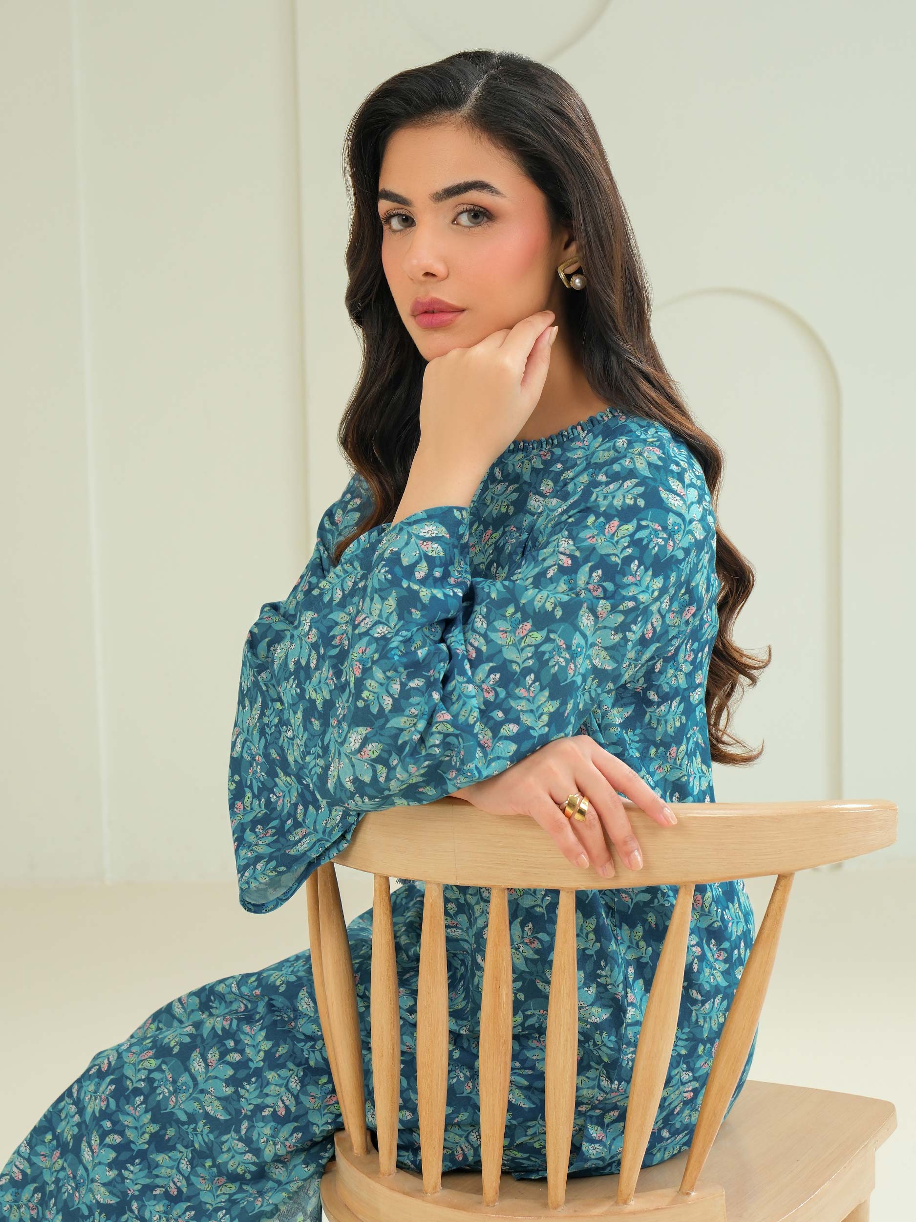 Limelight  U4549SH-SSH-143 Printed Winter Collection 2025 - Image 2