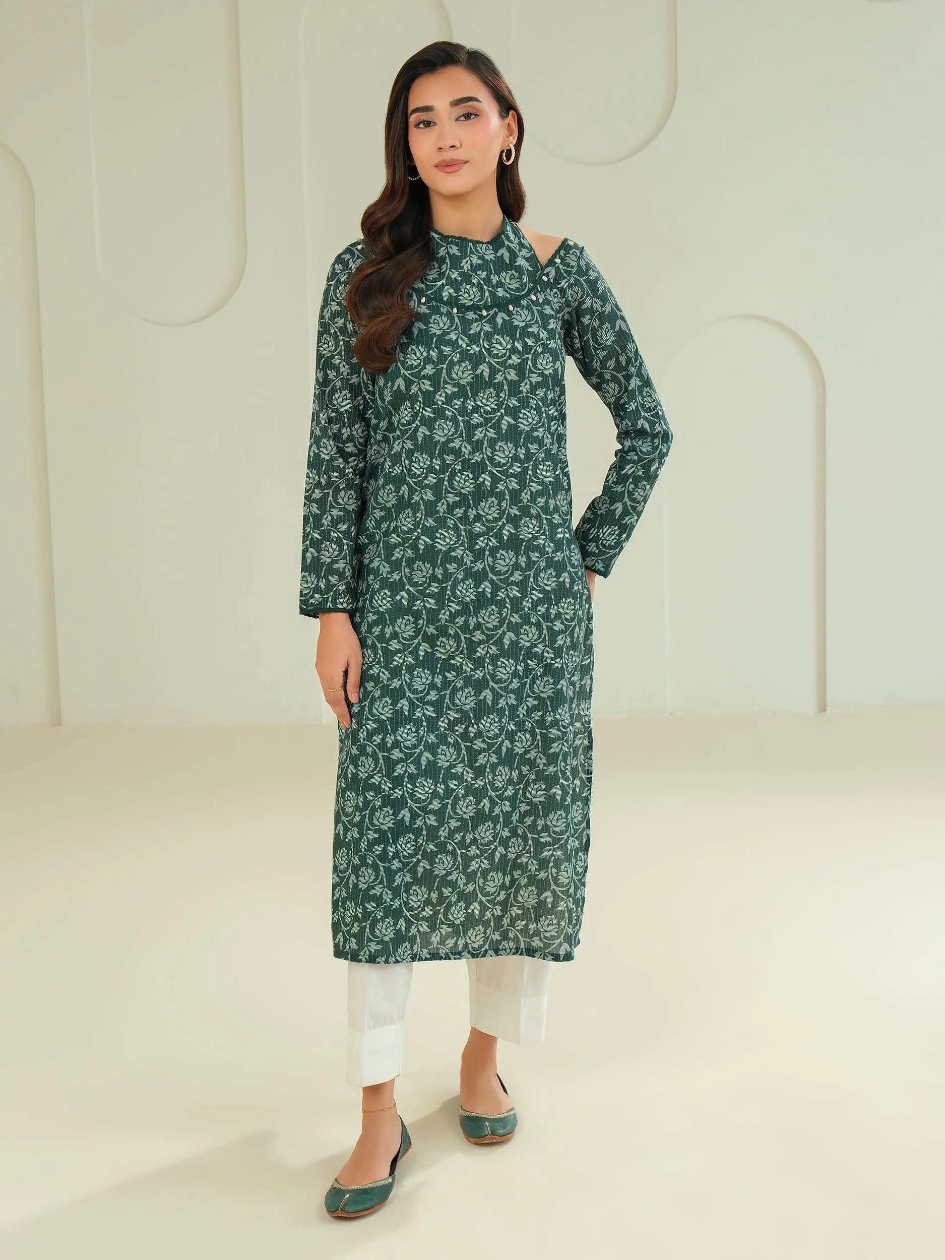 Limelight U4603SH-SSH-227 Printed Winter Collection 2025
