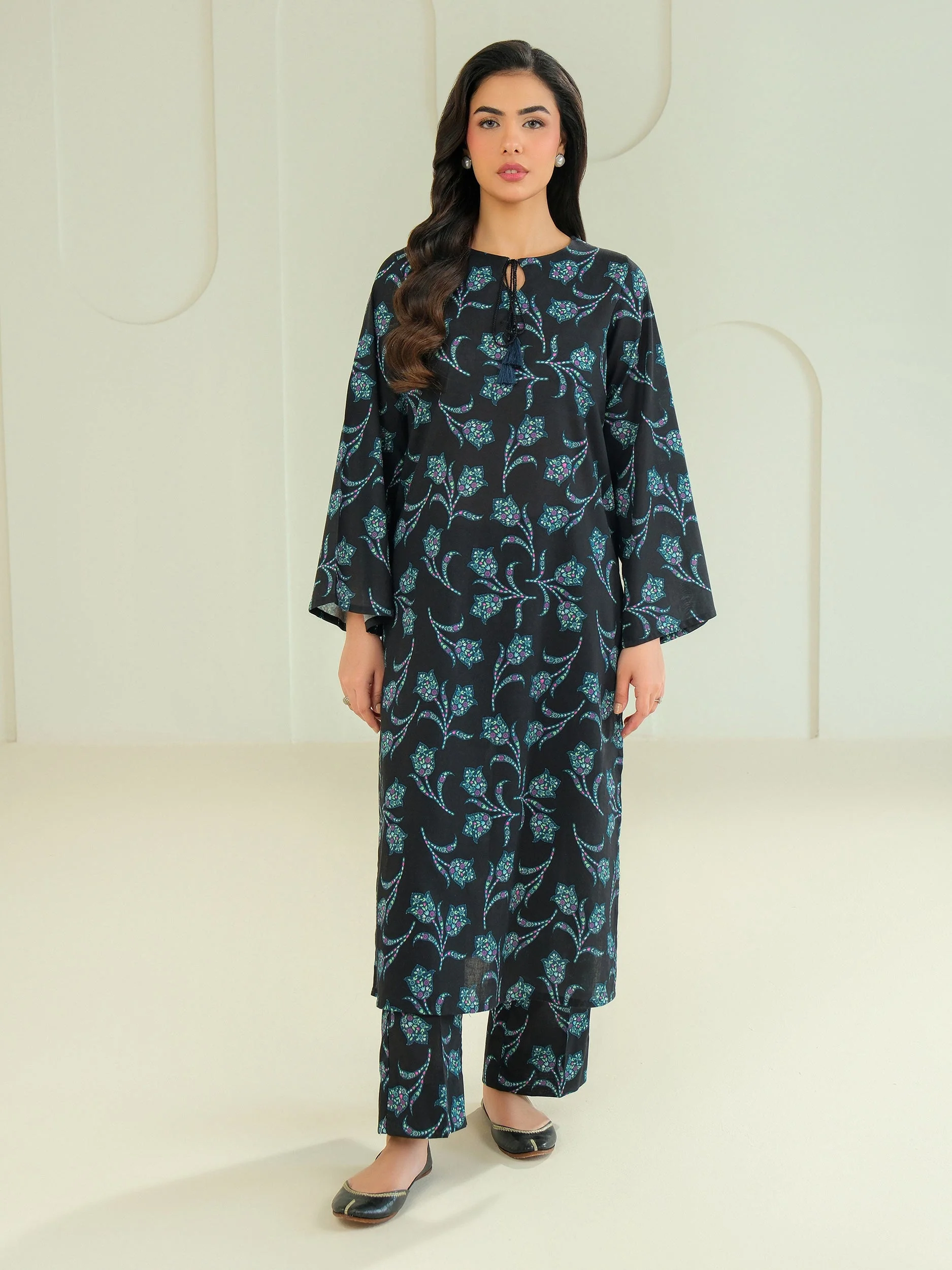 Limelight U4608SH-SSH-034 Printed Winter Collection 2025