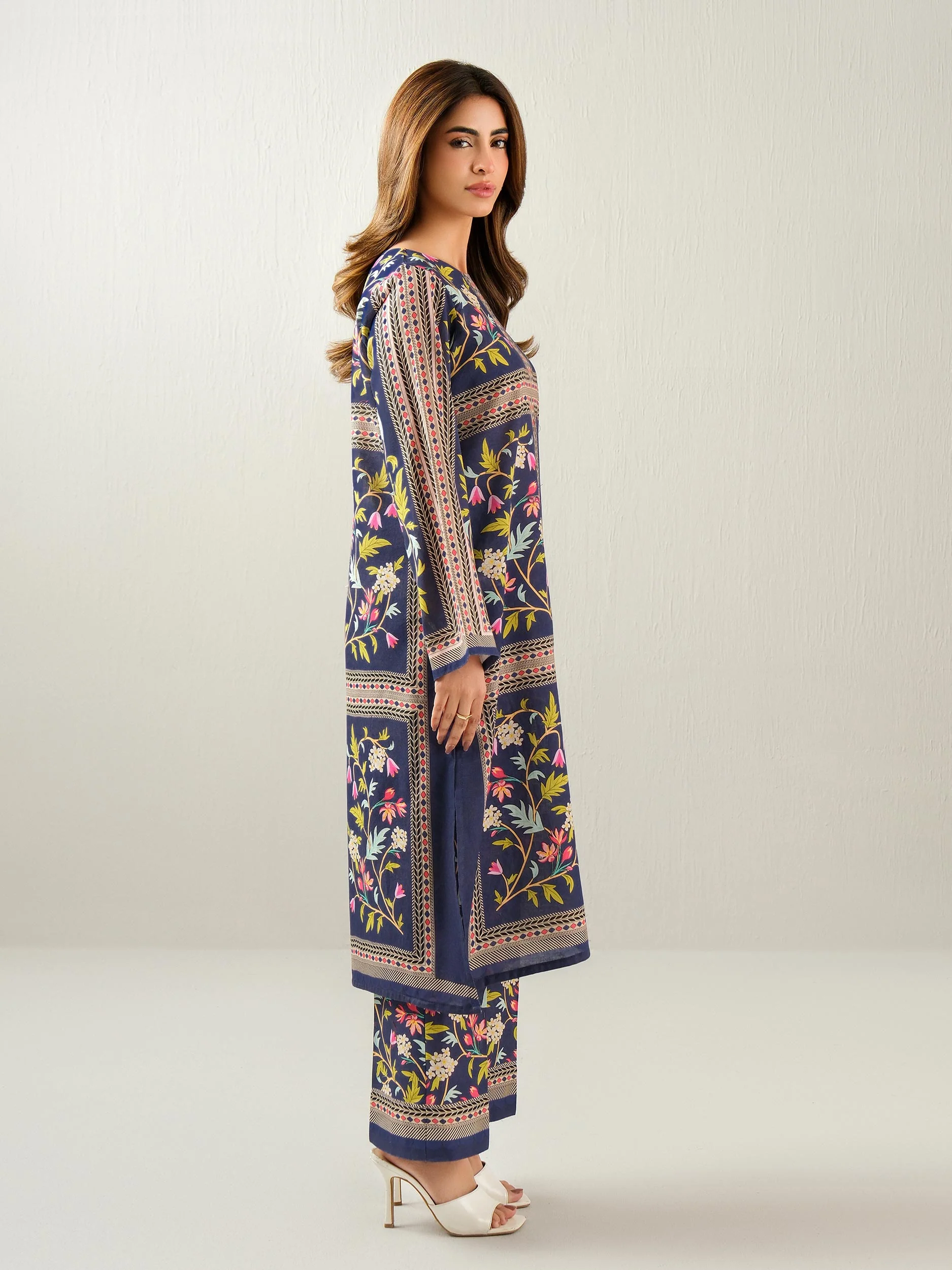 Limelight  U4615ST-2PC-143 Printed Winter Collection 2025 - Image 2