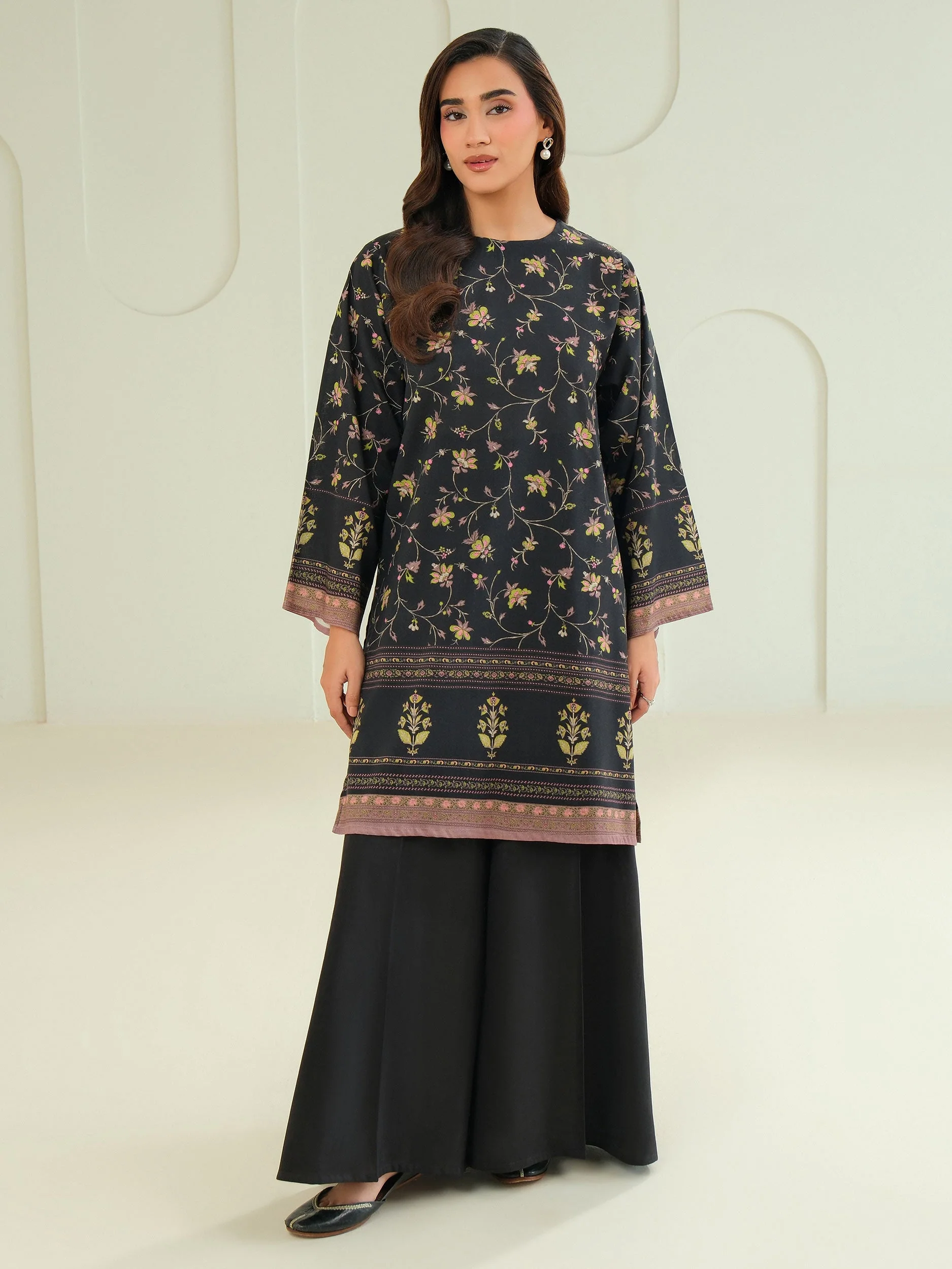 Limelight  U4617SH-SSH-034 Printed Winter Collection 2025