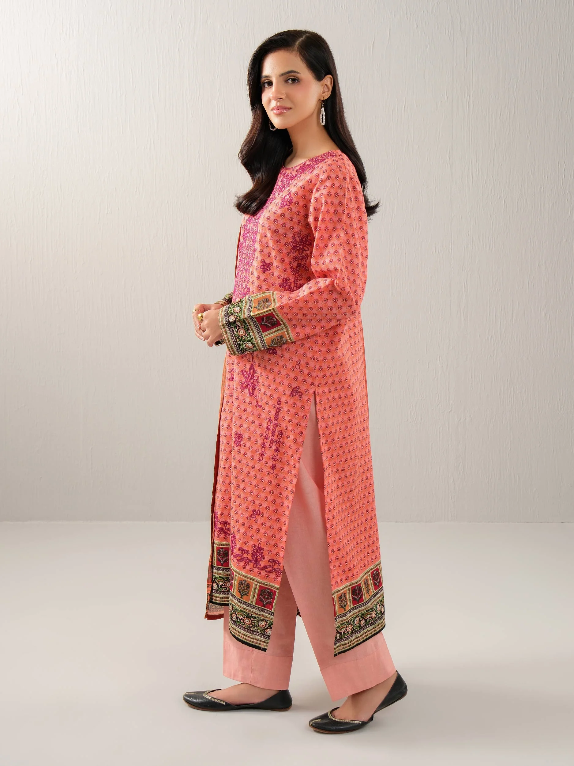 Limelight U4646SU-3PC-451 Winter Embroiderd Collection 2025 - Image 2