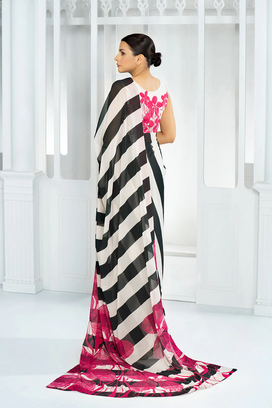 Lulusar Afsil Saree Best Seller 2026 - Image 2
