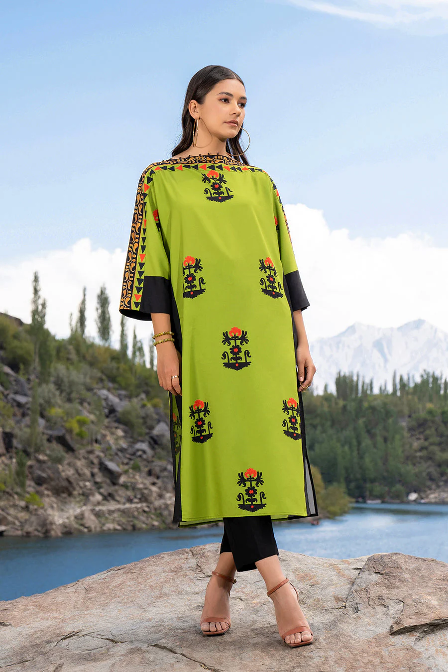 Lulusar Atakil Batwing Long Best Seller 2026