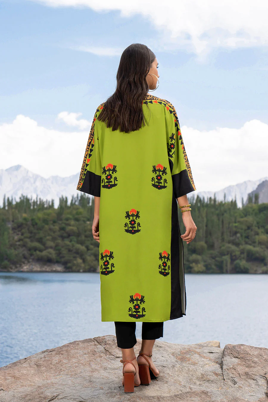 Lulusar Atakil Batwing Long Best Seller 2026 - Image 2