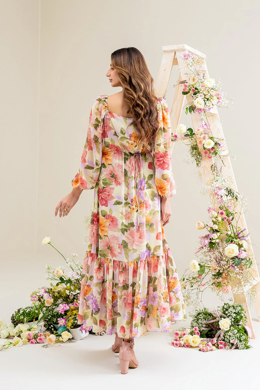 Lulusar Coco Floral Dress Best Seller 2026 - Image 2