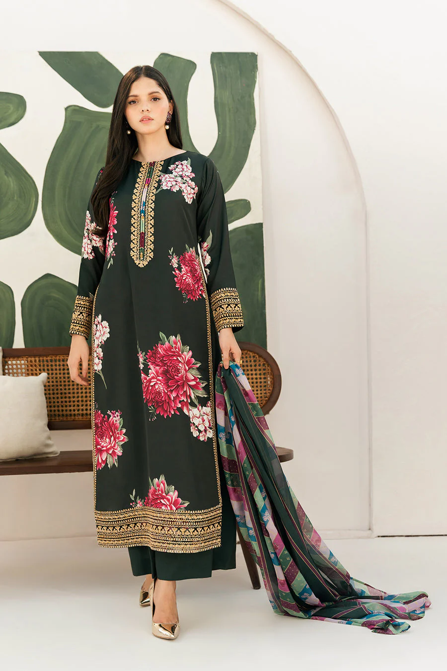 Lulusar Damas Long Passu Dresses 2025