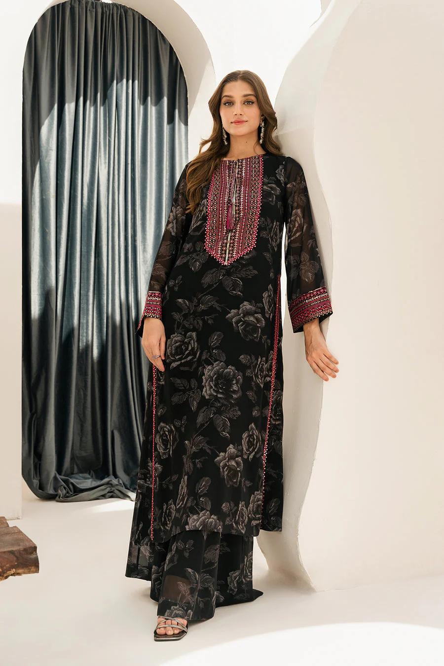 Lulusar Hurzak Long Passu Dresses 2025
