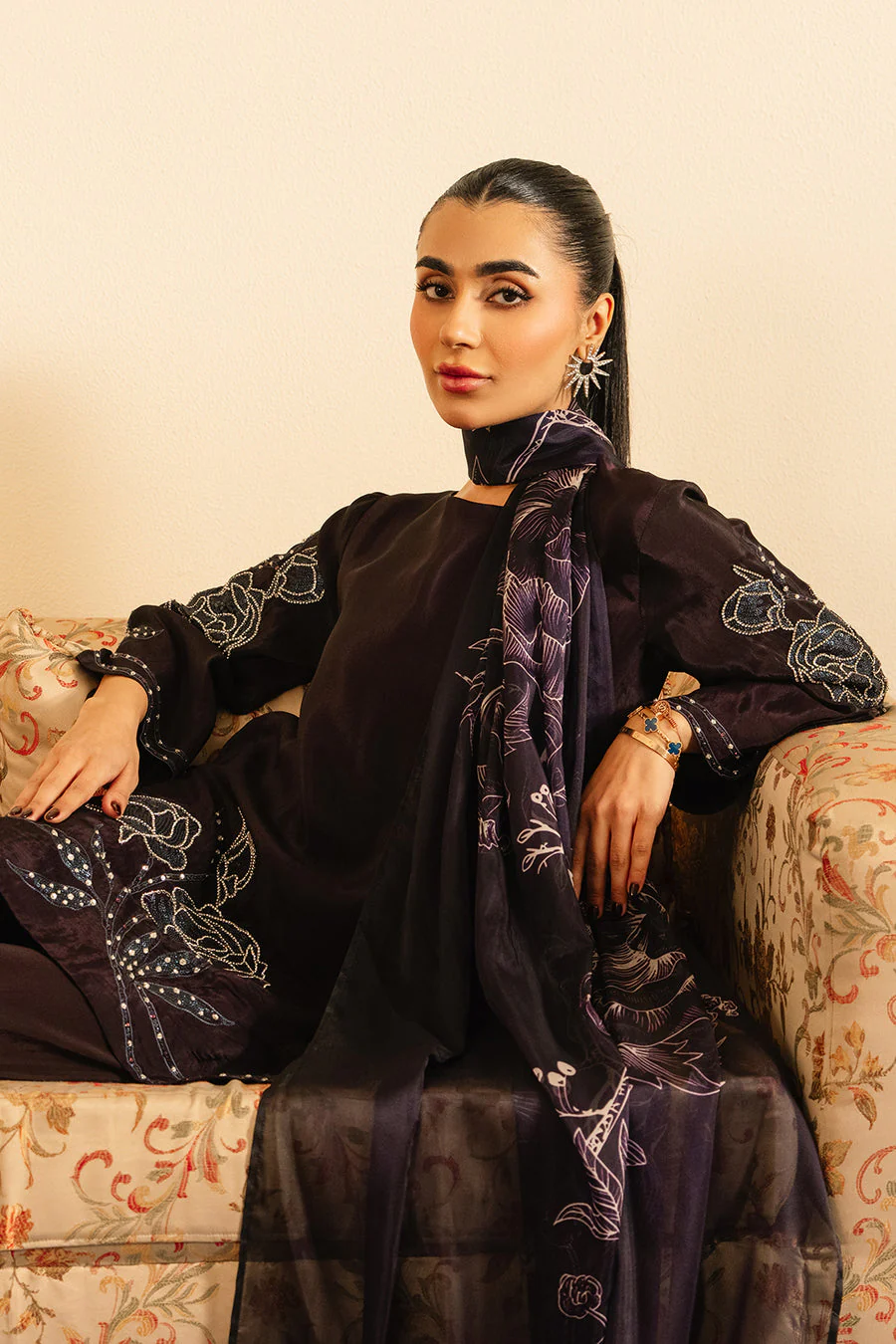 Lulusar Laroze Top Velvet Dusk By Morich 2025 - Image 2