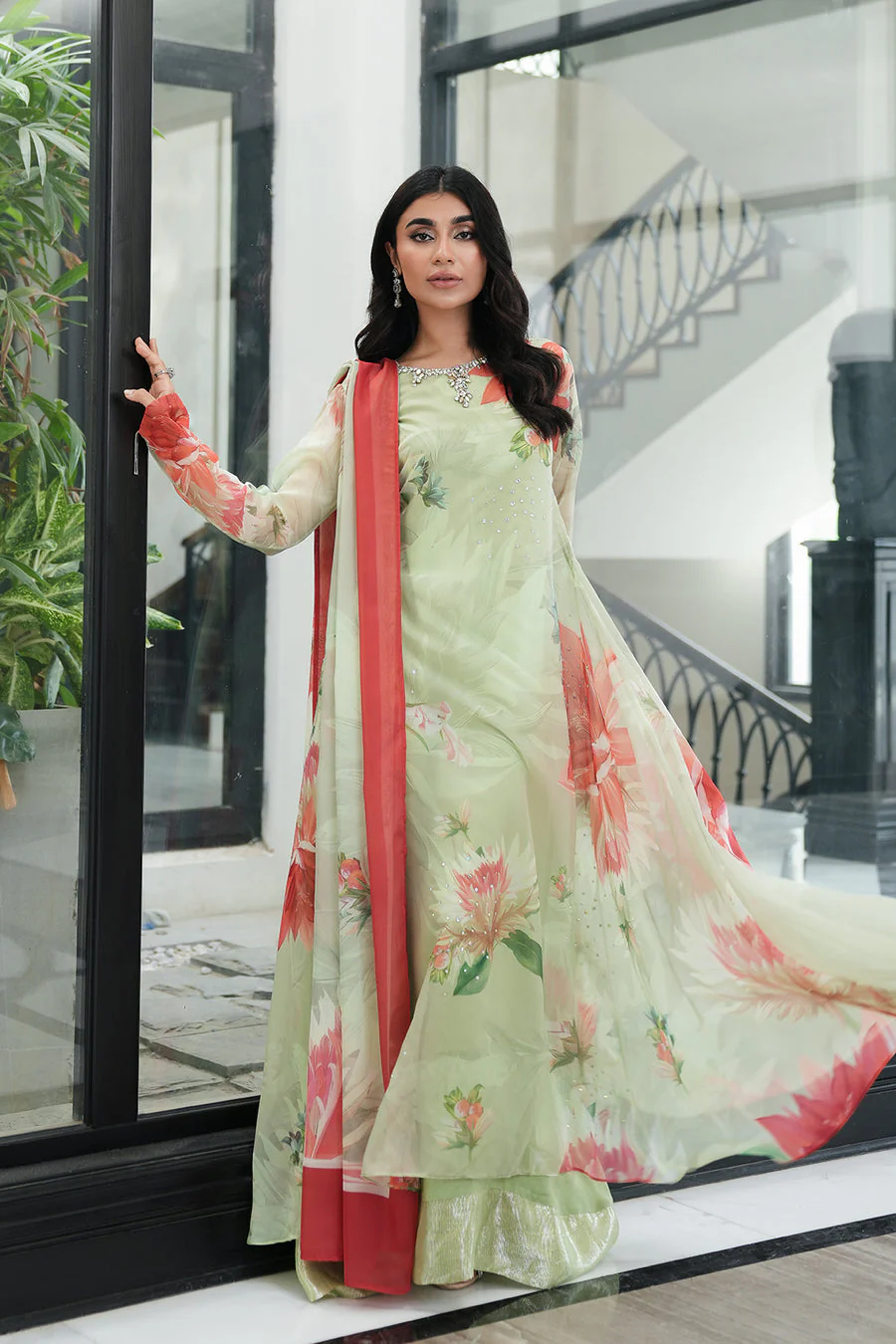 Lulusar Mazwal Dress Best Seller 2026