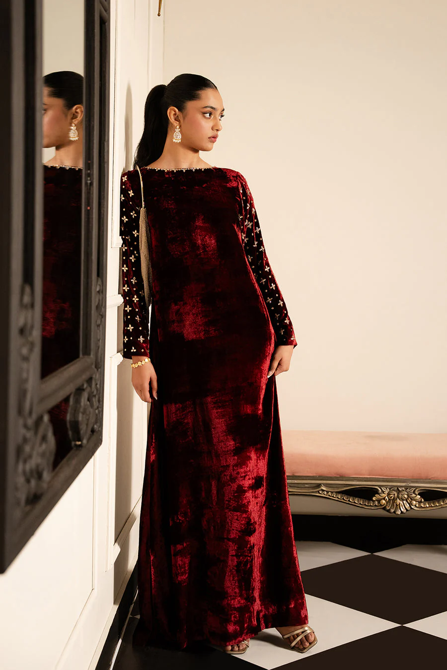 Lulusar Pullar Dress Noir By Morich 2026