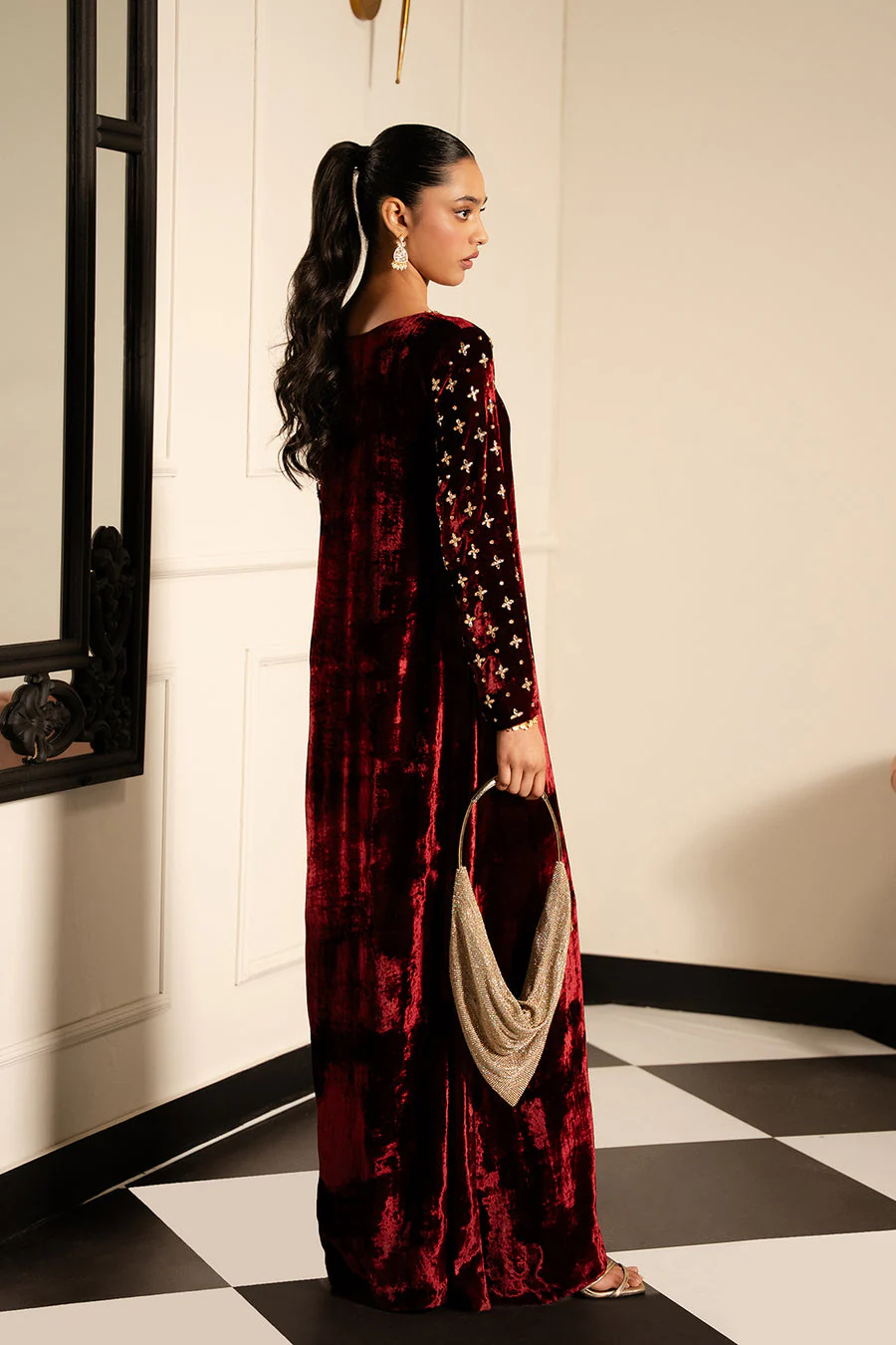 Lulusar Pullar Dress Noir By Morich 2026 - Image 2