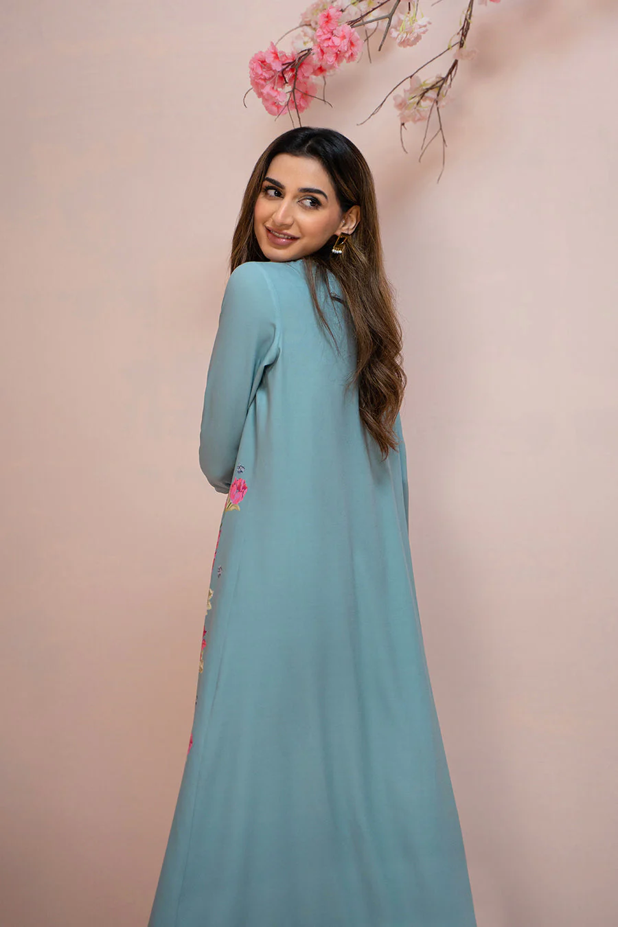 Lulusar Qesil Dress Best Seller 2026 - Image 2