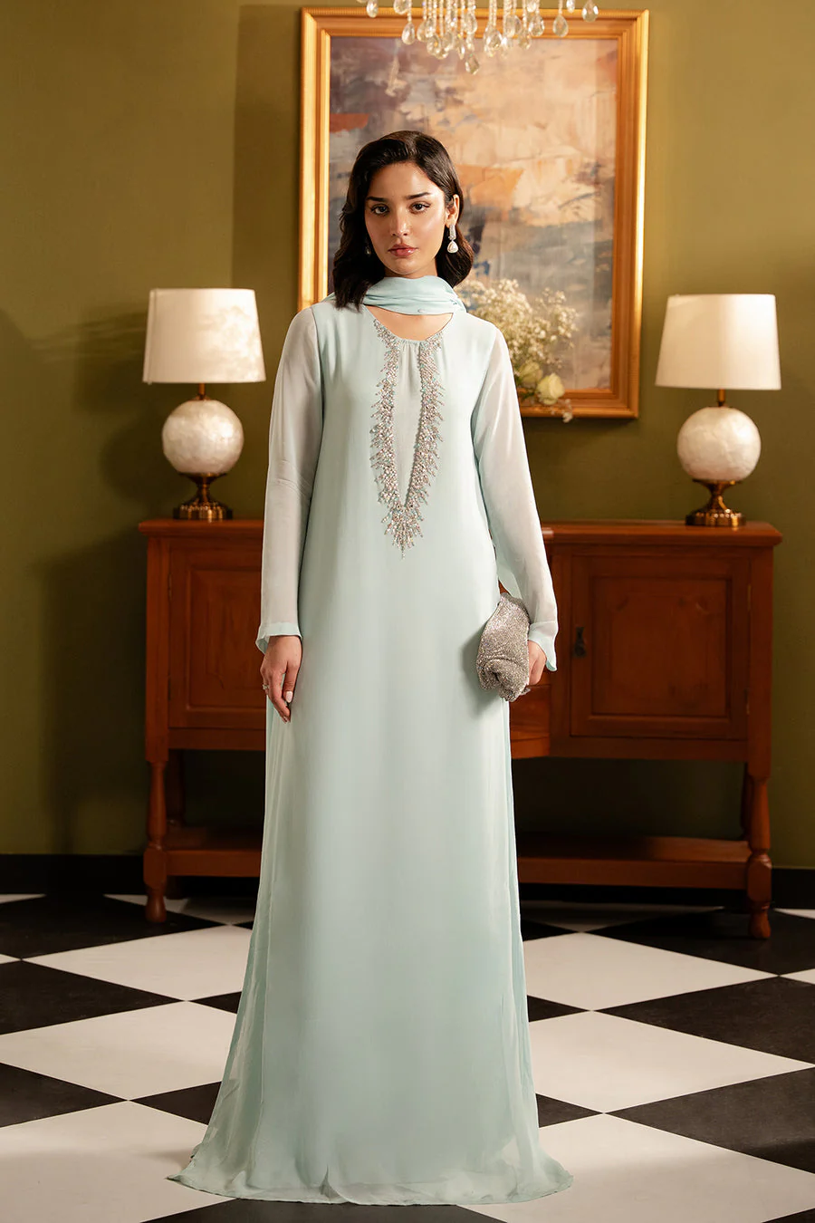 Lulusar Quroim Dress Noir By Morich 2026