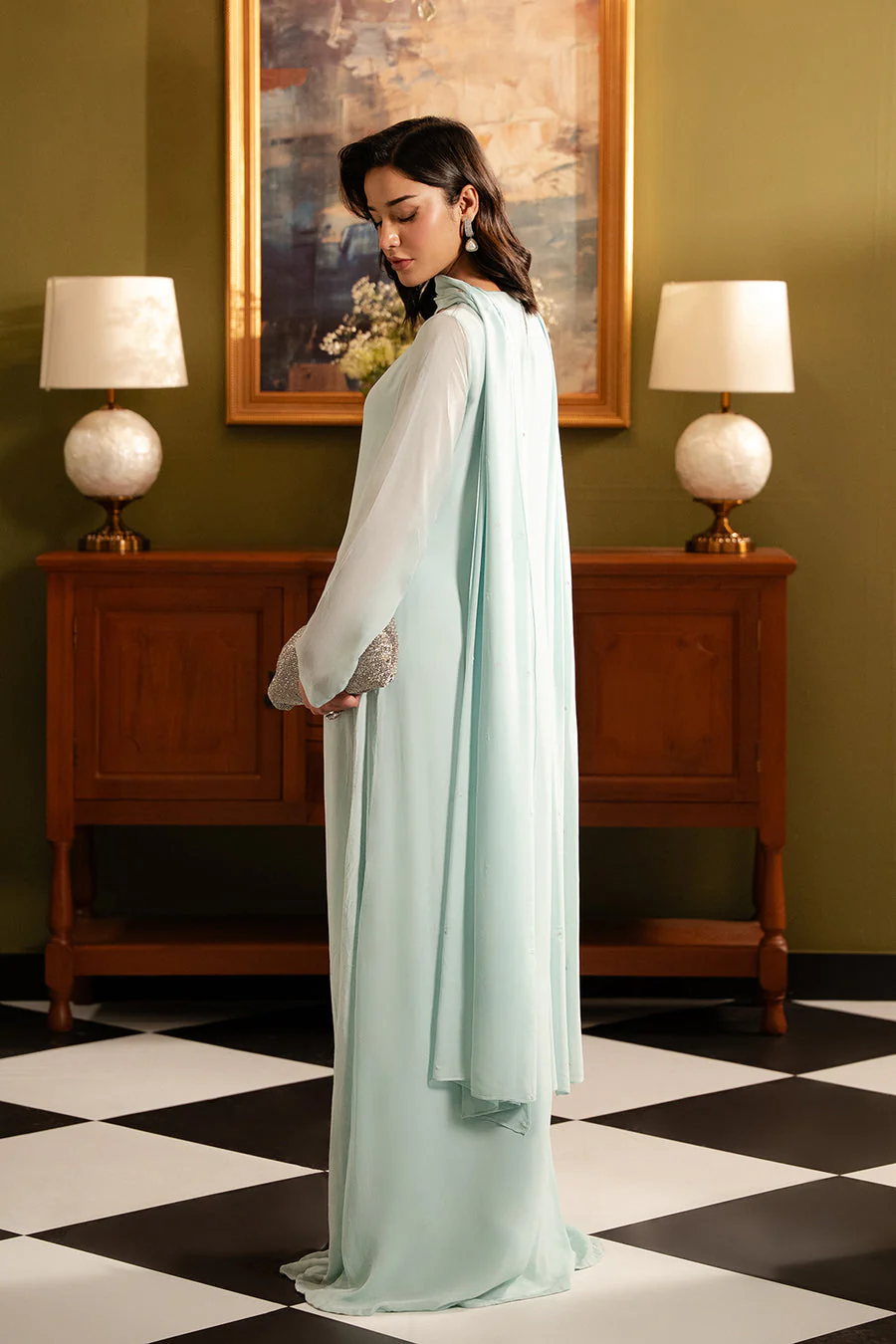 Lulusar Quroim Dress Noir By Morich 2026 - Image 2