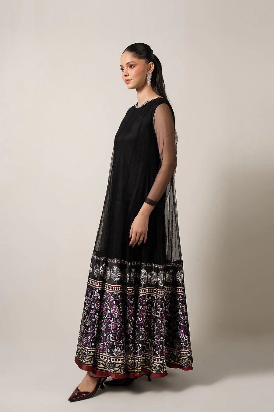 Lulusar Rihad Dress The Festive Form 2025 - Image 2