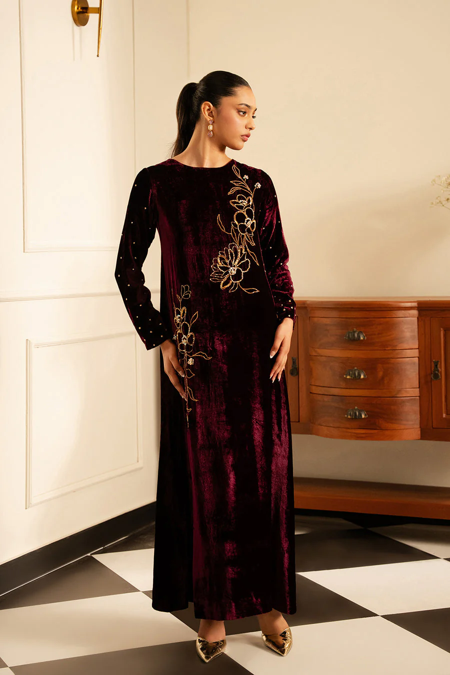 Lulusar Rimooz Dress Noir By Morich 2026