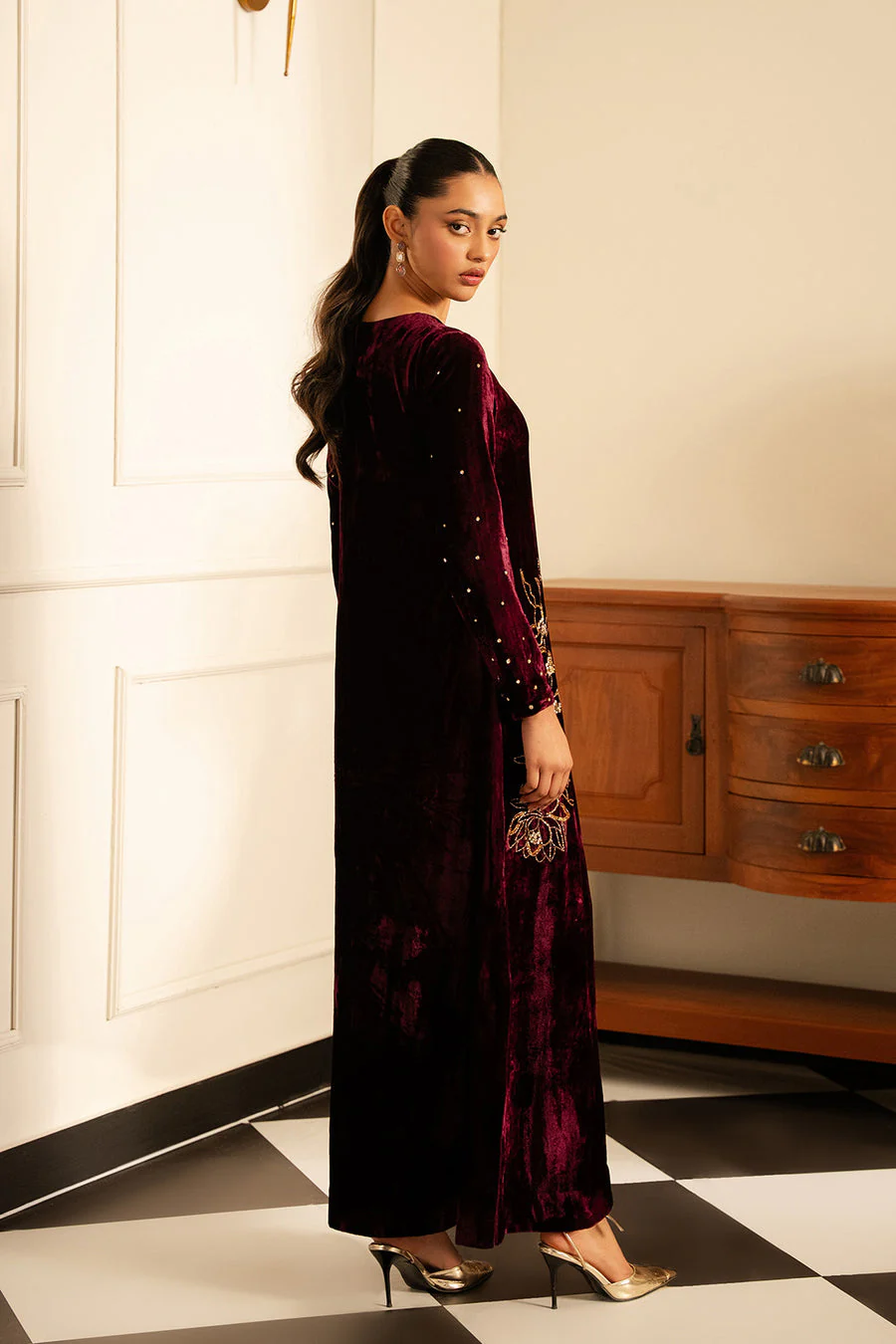 Lulusar Rimooz Dress Noir By Morich 2026 - Image 2
