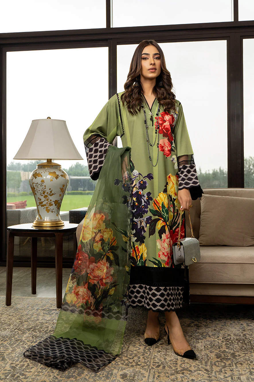 Lulusar Silwat Dupatta Best Seller 2026 - Image 2