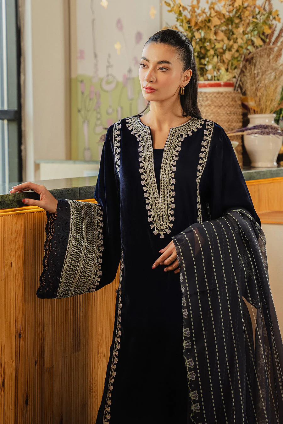 Lulusar Tilail Dupatta Best Seller 2026 - Image 2