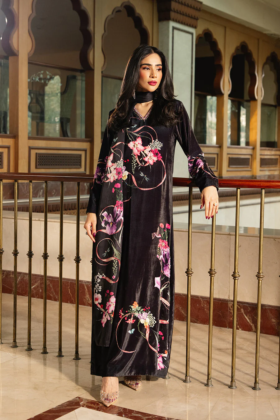 Lulusar Vasaal Dress Velvet Dusk By Morich 2025