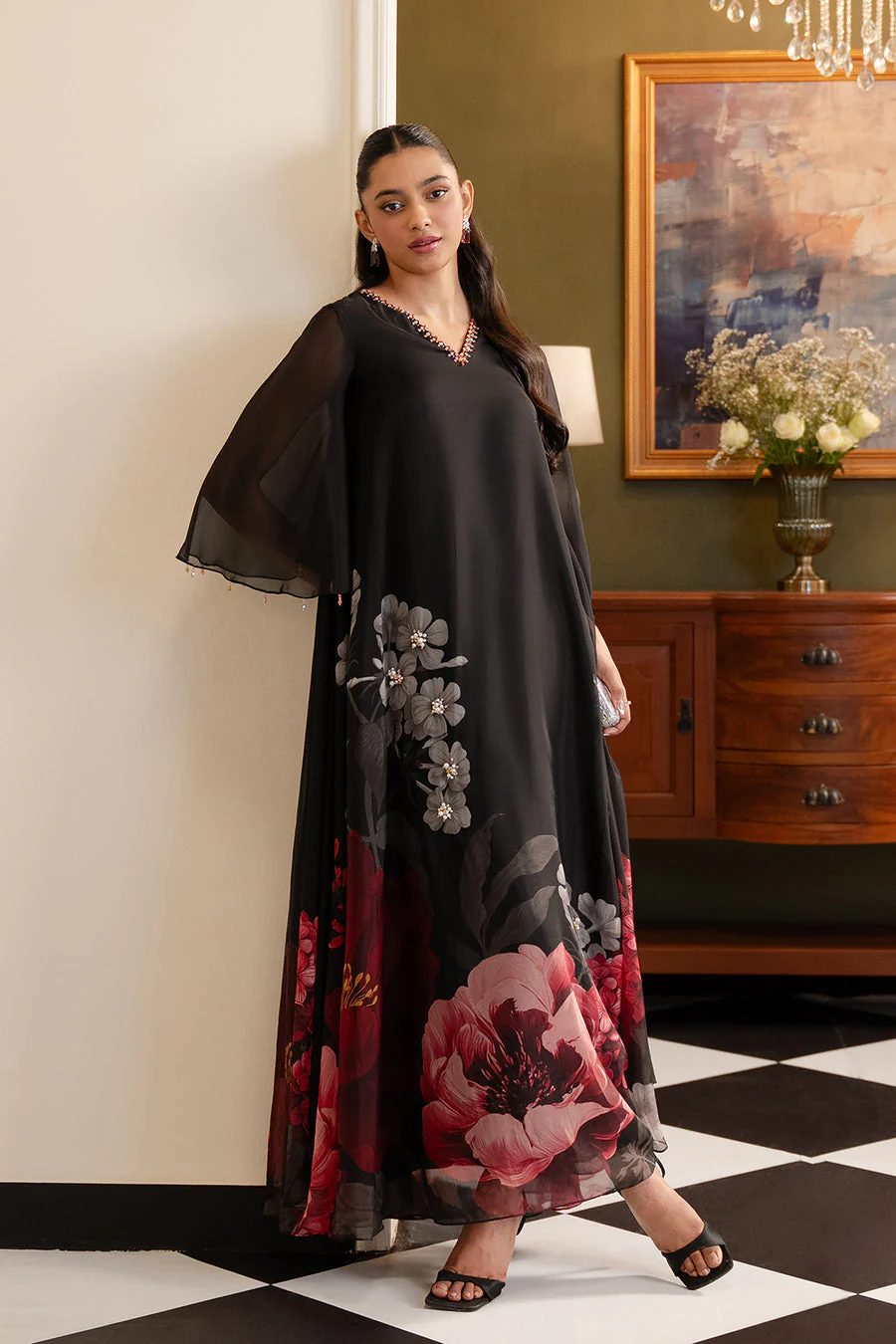 Lulusar Xonar Dress Noir By Morich 2026