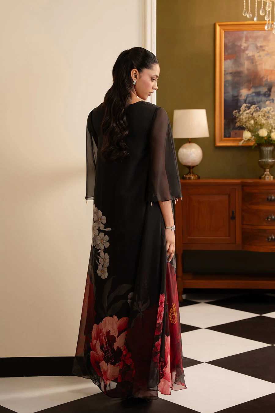 Lulusar Xonar Dress Noir By Morich 2026 - Image 2