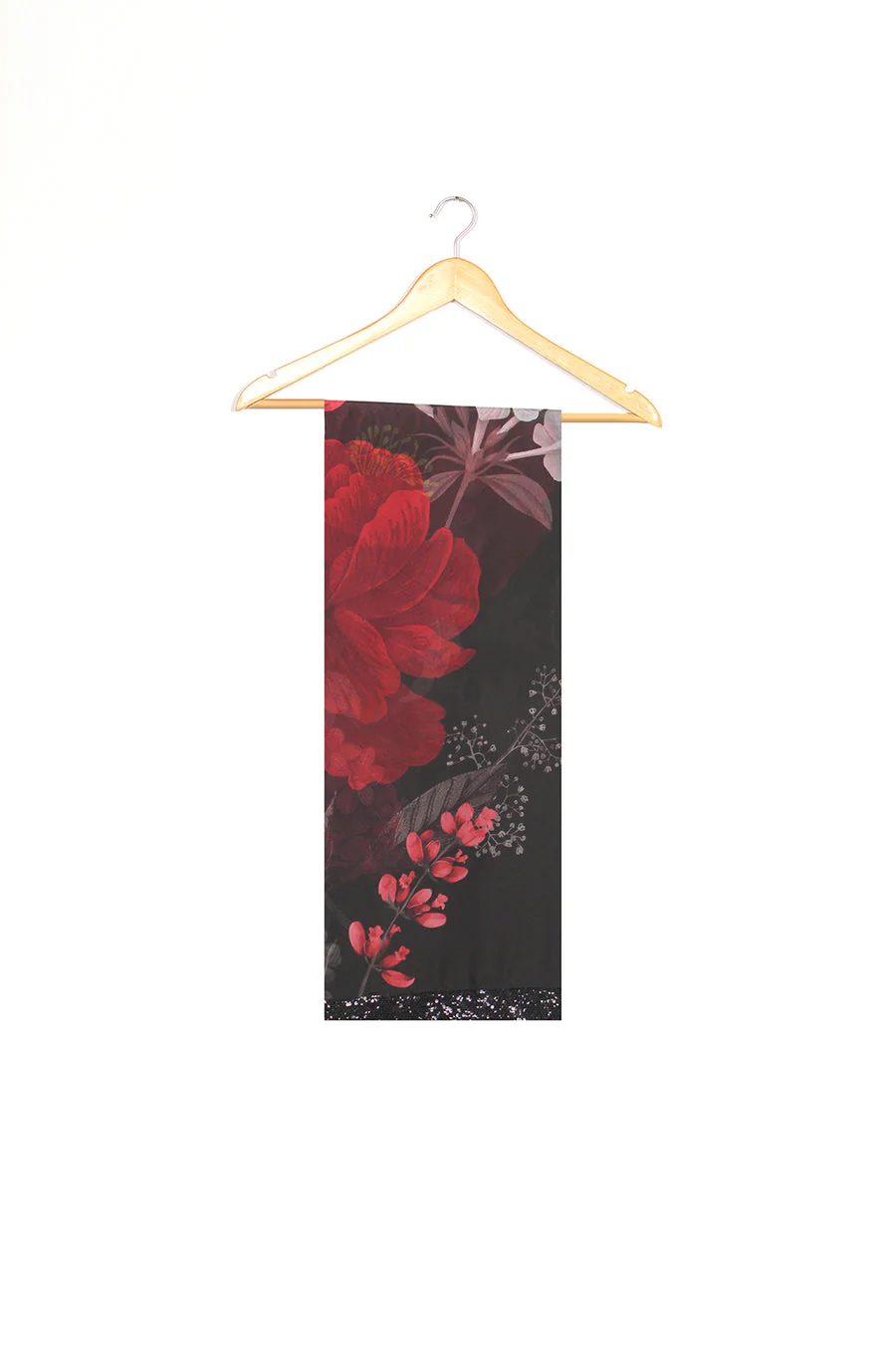 Lulusar Xonar Dupatta Noir By Morich 2026 - Image 2