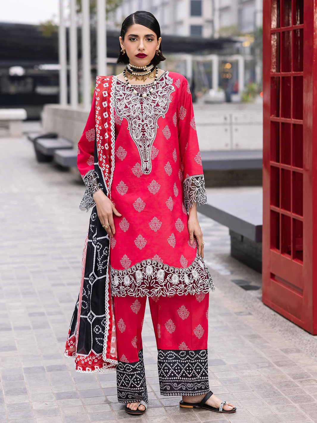 Mahnur Azelea Broadway Luxury Lawn 2025