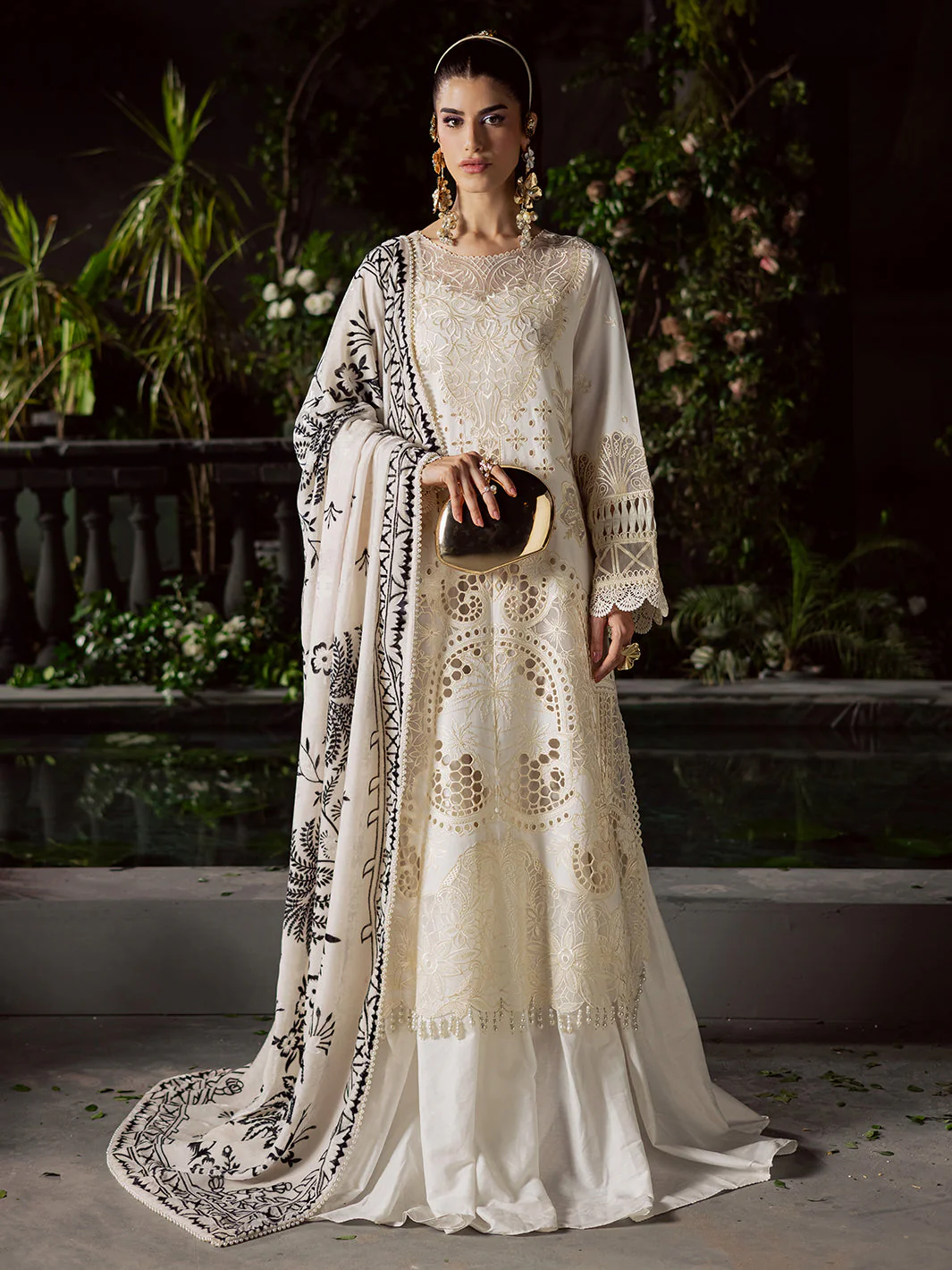 Mahnur  CK-003 | 3 PC Kotrai Winter Collection 2025