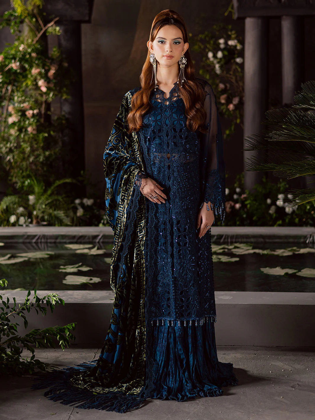Mahnur  CK-008 | 3 PC Kotrai Winter Collection 2025