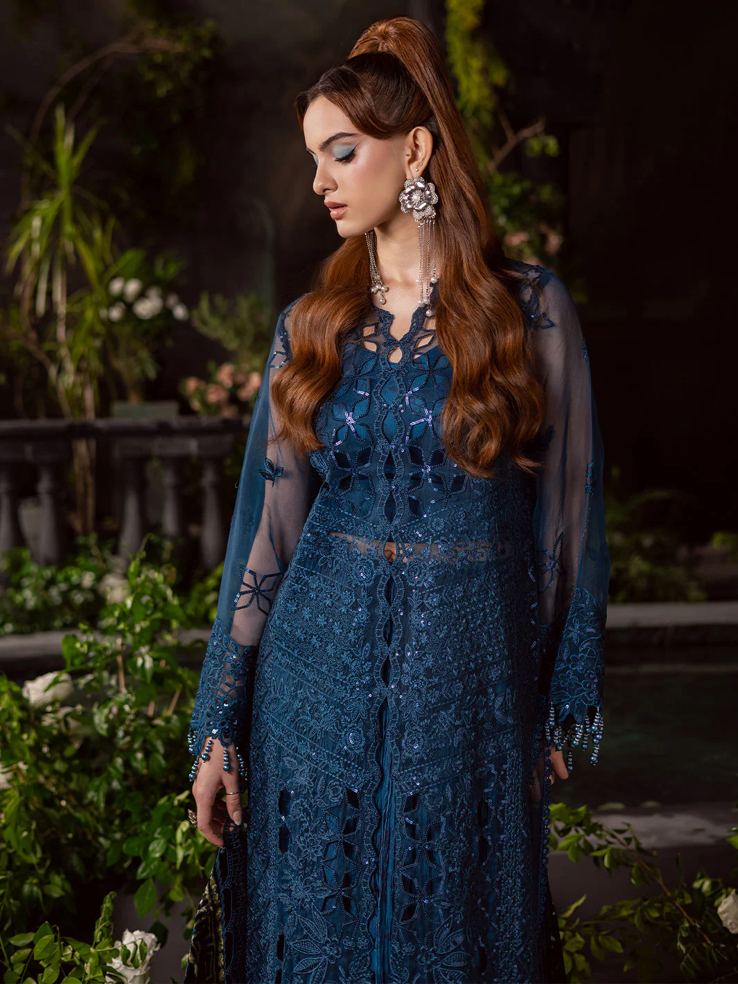 Mahnur  CK-008 | 3 PC Kotrai Winter Collection 2025 - Image 2