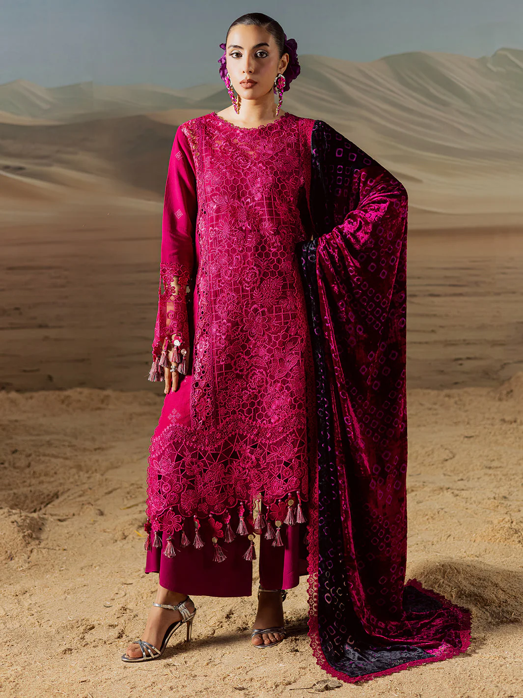 Mahnur CK-011 | 3 PC Kotrai Winter Collection 2025