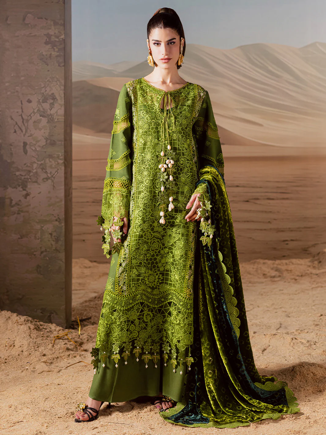 Mahnur CK-012 | 3 PC Kotrai Winter Collection 2025
