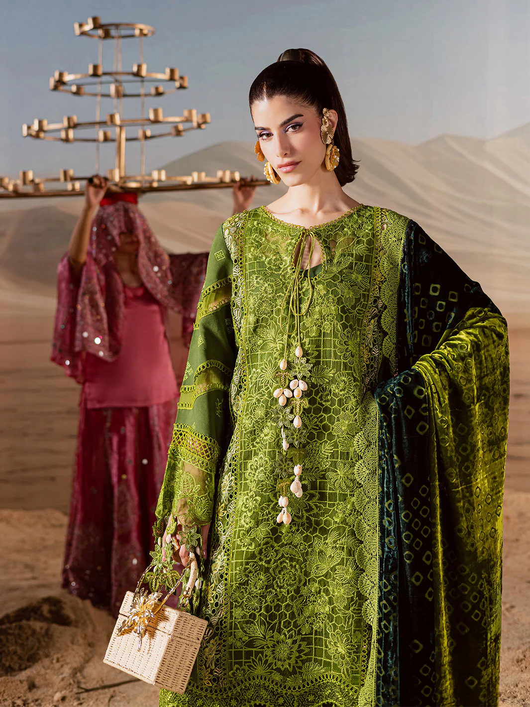 Mahnur CK-012 | 3 PC Kotrai Winter Collection 2025 - Image 2
