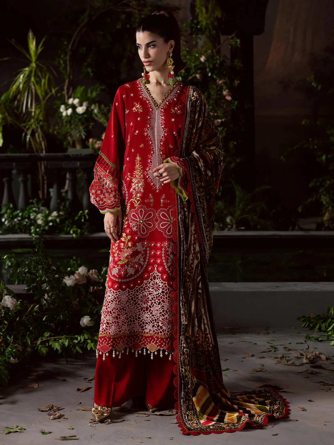 Mahnur  CK-013 | 3 PC Kotrai Winter Collection 2025