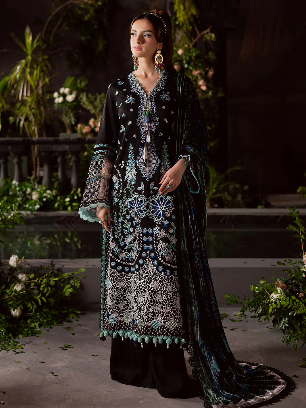 Mahnur  CK-014 | 3 PC Kotrai Winter Collection 2025