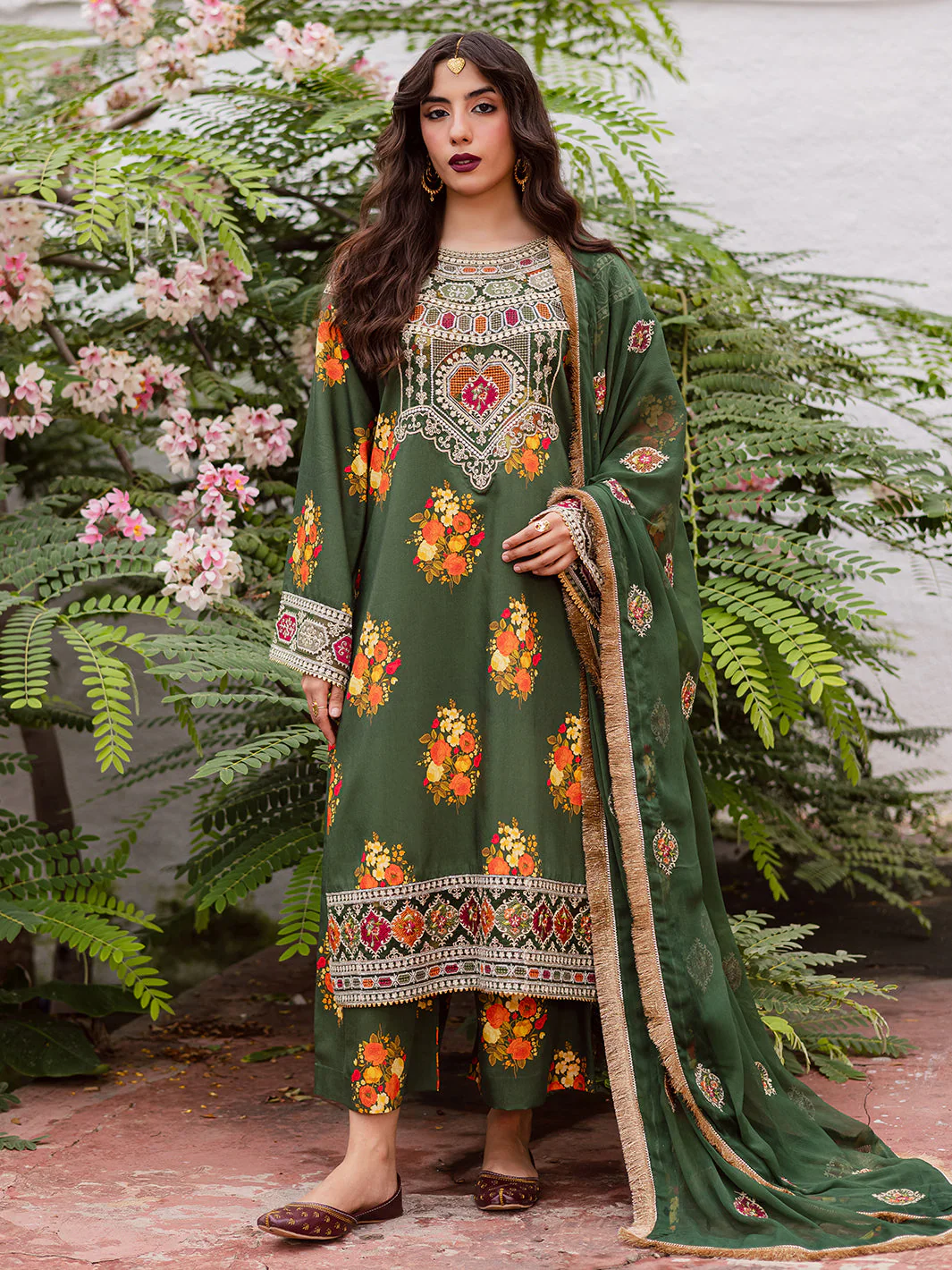 Mahnur  G - 05 | 3 PC VISCOSE Winter Collection 2025