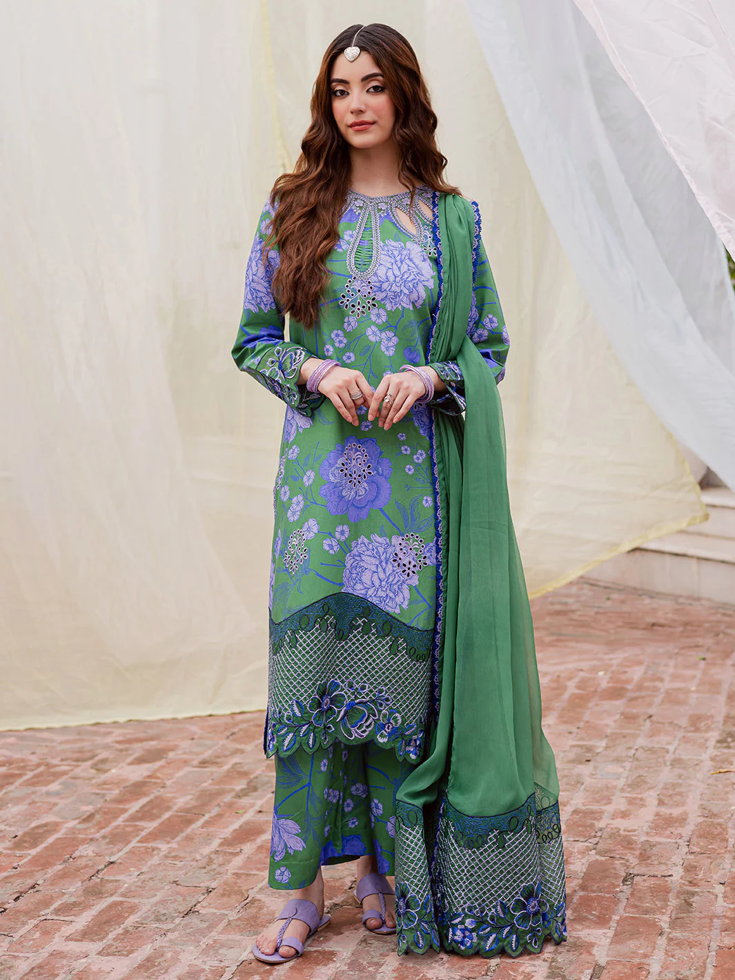 Mahnur  G - 06 | 3 PC VISCOSE Winter Collection 2025