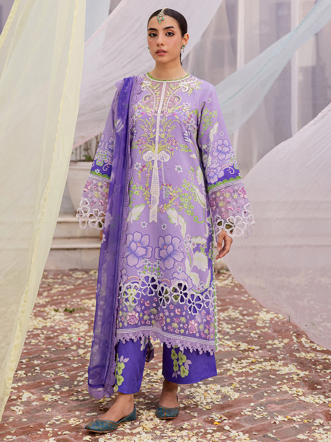 Mahnur  G - 07 | 3 PC VISCOSE Winter Collection 2025