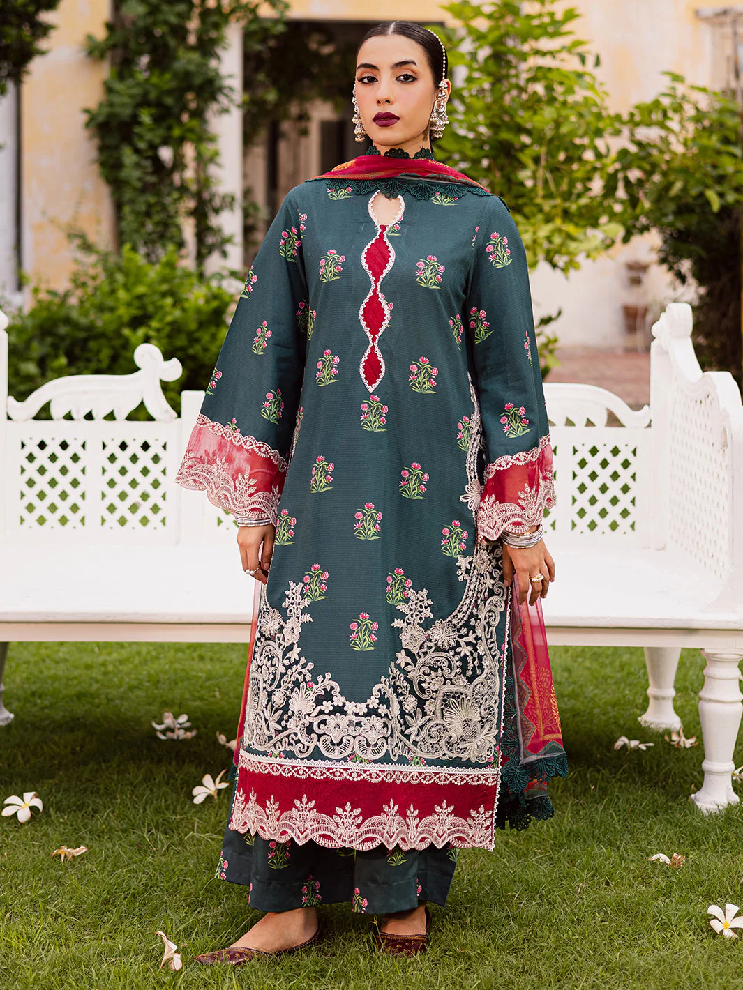Mahnur  G - 08 | 3 PC VISCOSE Winter Collection 2025