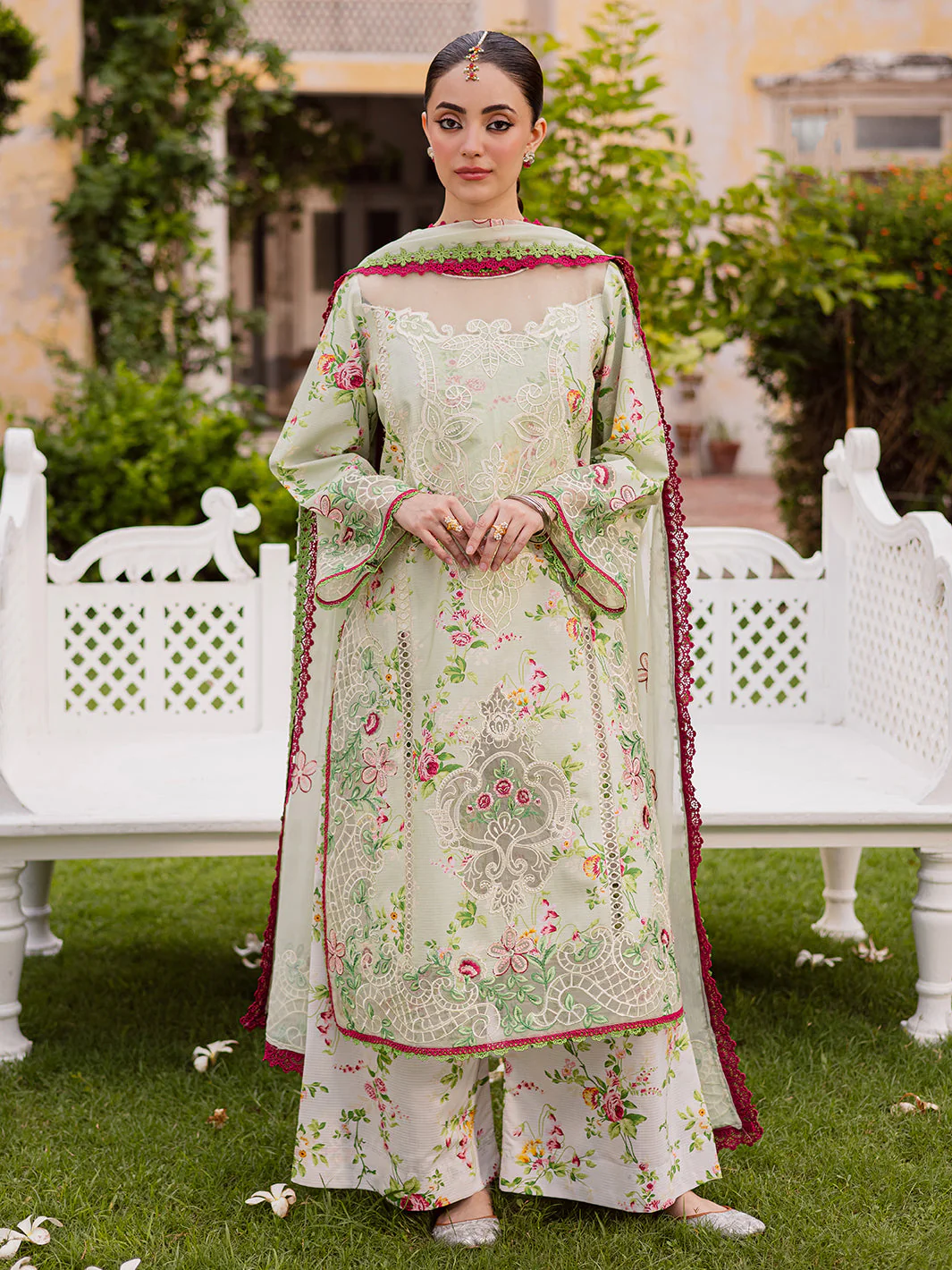 Mahnur G - 09 | 3 PC VISCOSE Winter Collection 2025