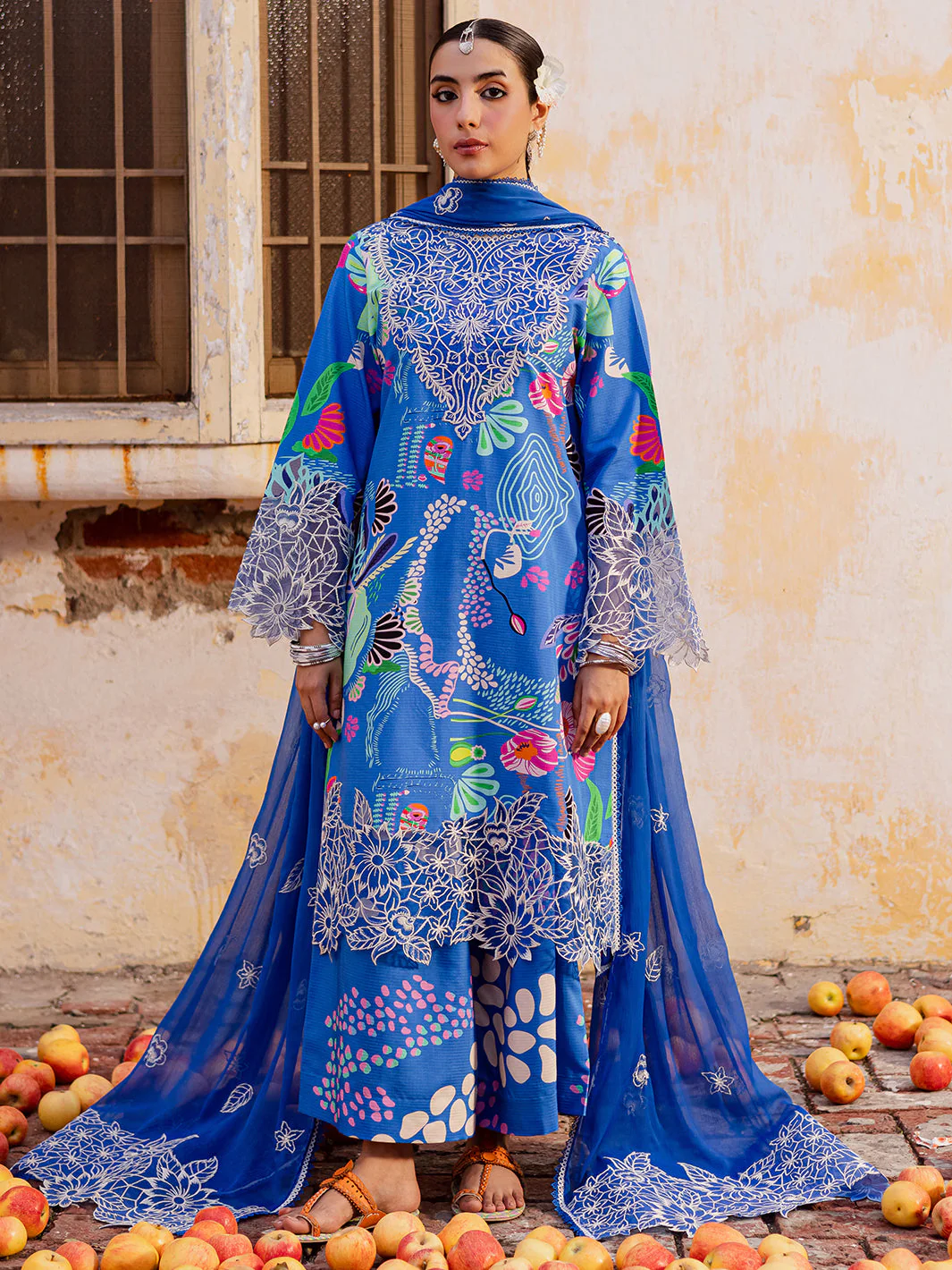 Mahnur  G - 10 | 3 PC VISCOSE Winter Collection 2025