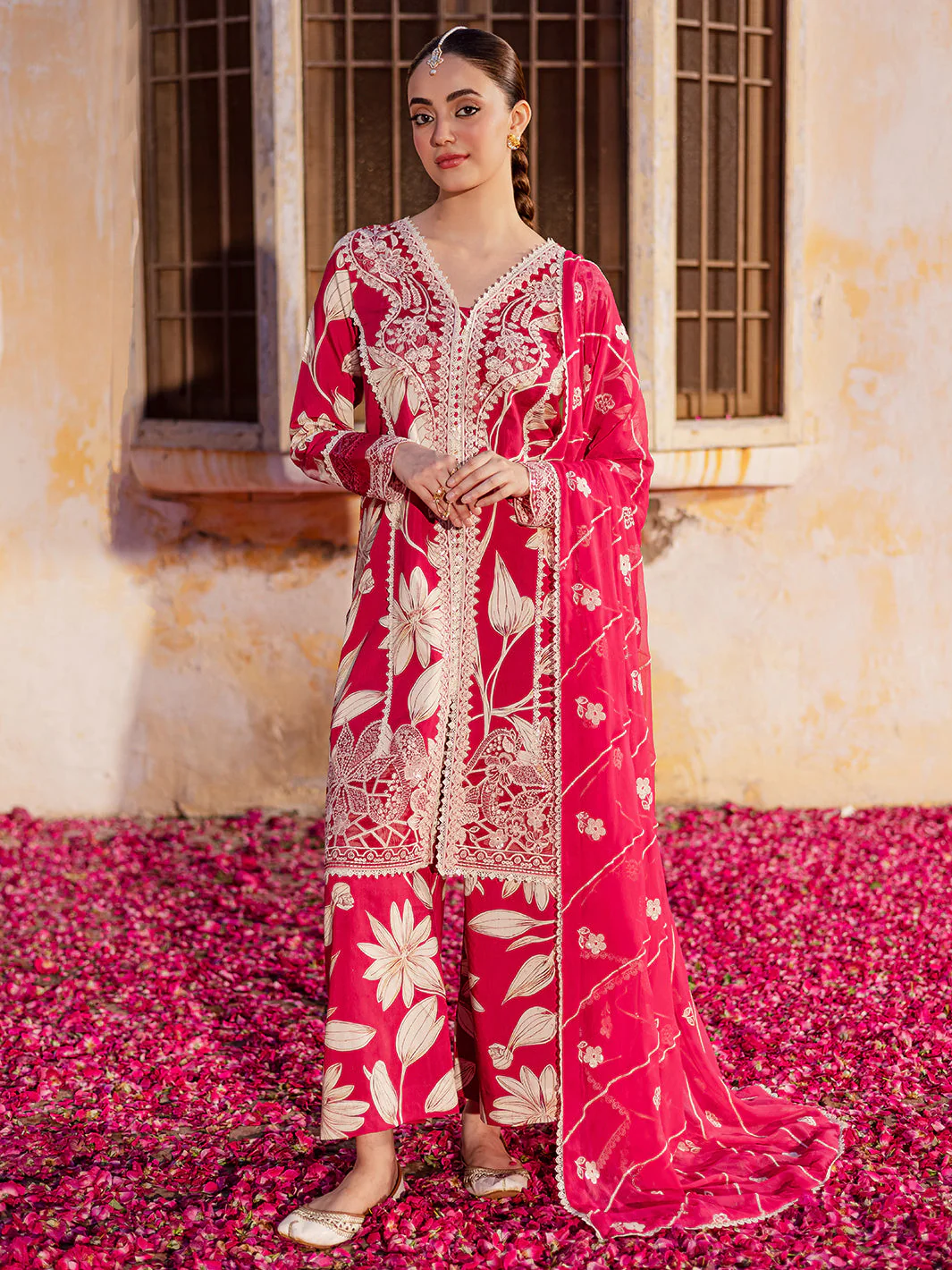 Mahnur G - 11 | 3 PC VISCOSE Winter Collection 2025