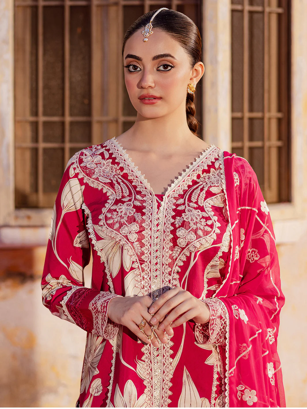 Mahnur G - 11 | 3 PC VISCOSE Winter Collection 2025 - Image 2