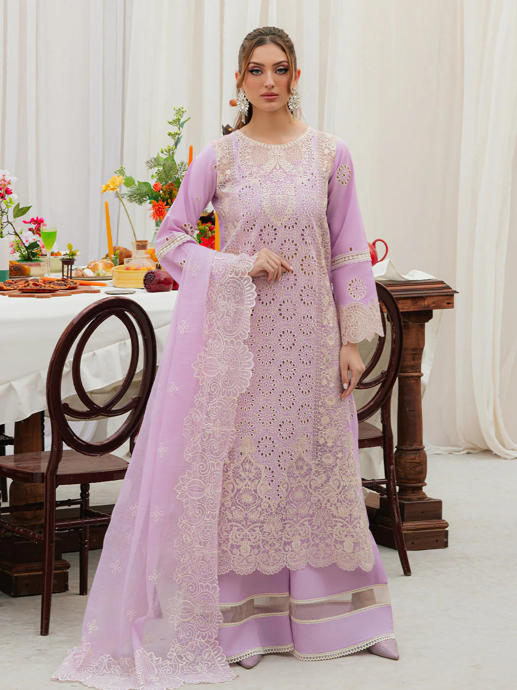 Mahnur Harmony Allenura Luxury Lawn 2024