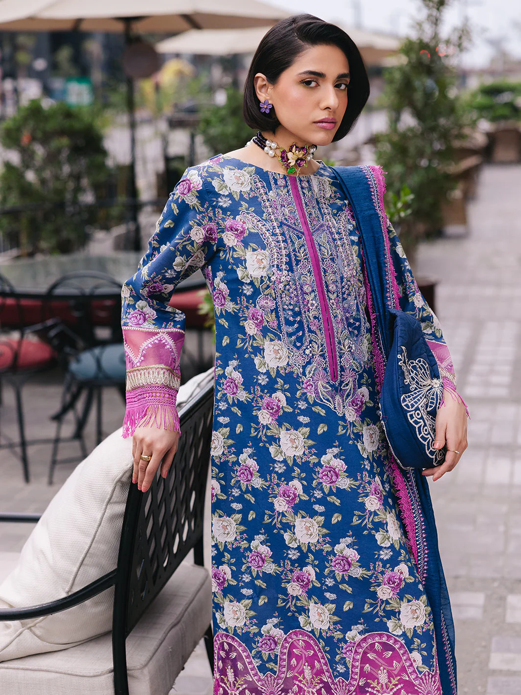 Mahnur Ires Broadway Luxury Lawn 2025 - Image 2