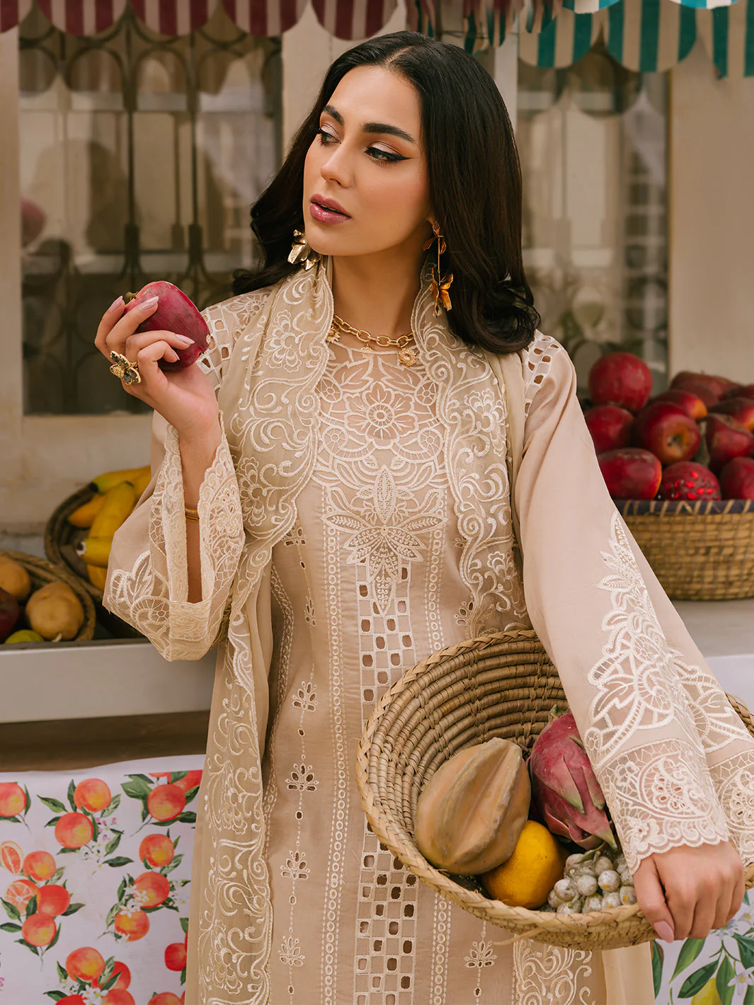 Mahnur Jade Elegance Mahrukh Eid Edit 2024 - Image 2