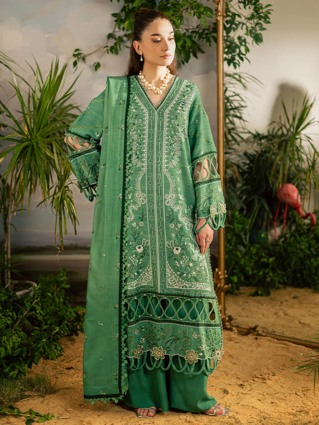 Mahnur K - 05 | 3 PC LINEN Winter Collection 2025