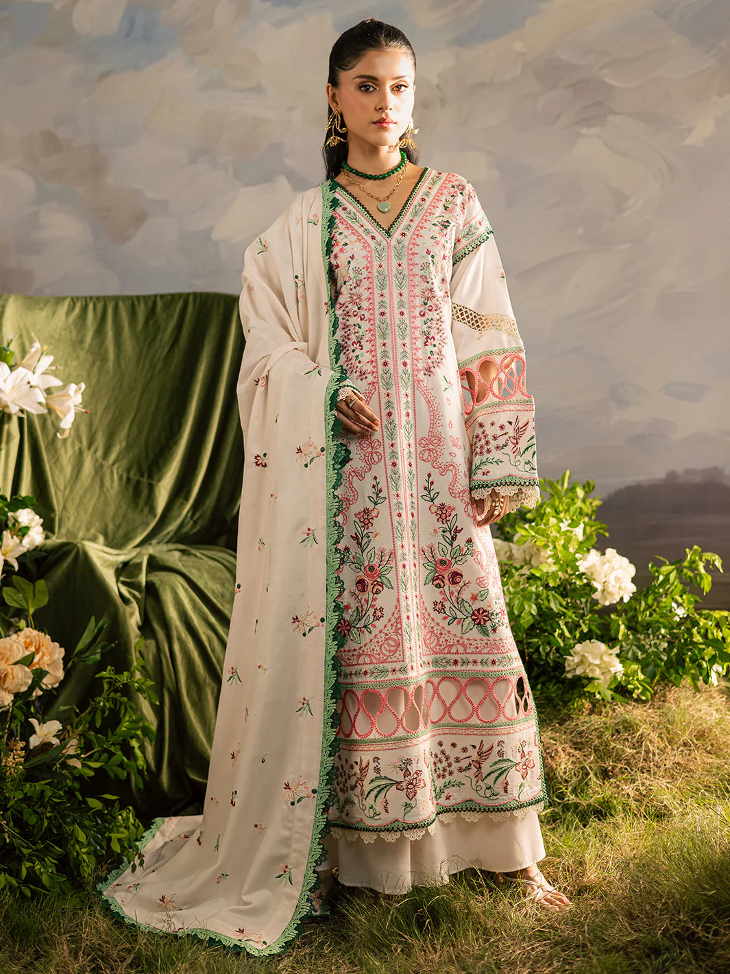 Mahnur K - 11 | 3 PC LINEN Winter Collection 2025
